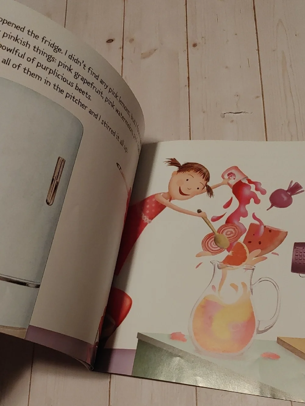 Pinkalicious And The Pink Drink Victoria Kann Easy Reader Book Learners - Picture 2 of 4